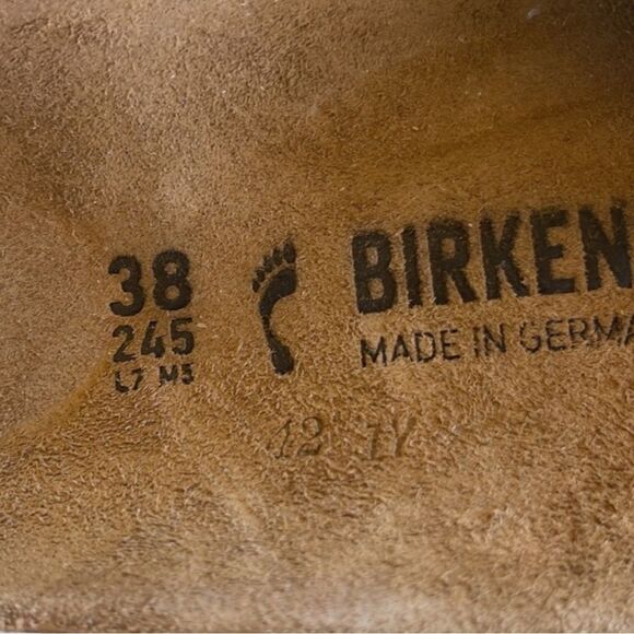 NEW Birkenstock Madrid Big Buckle sandals 38 - Picture 11 of 11